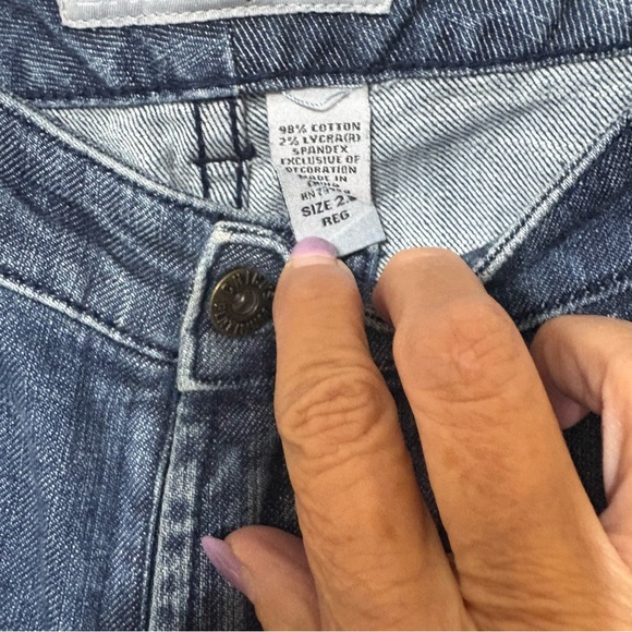 Chico’s brand denim jeans. - Picture 6 of 7